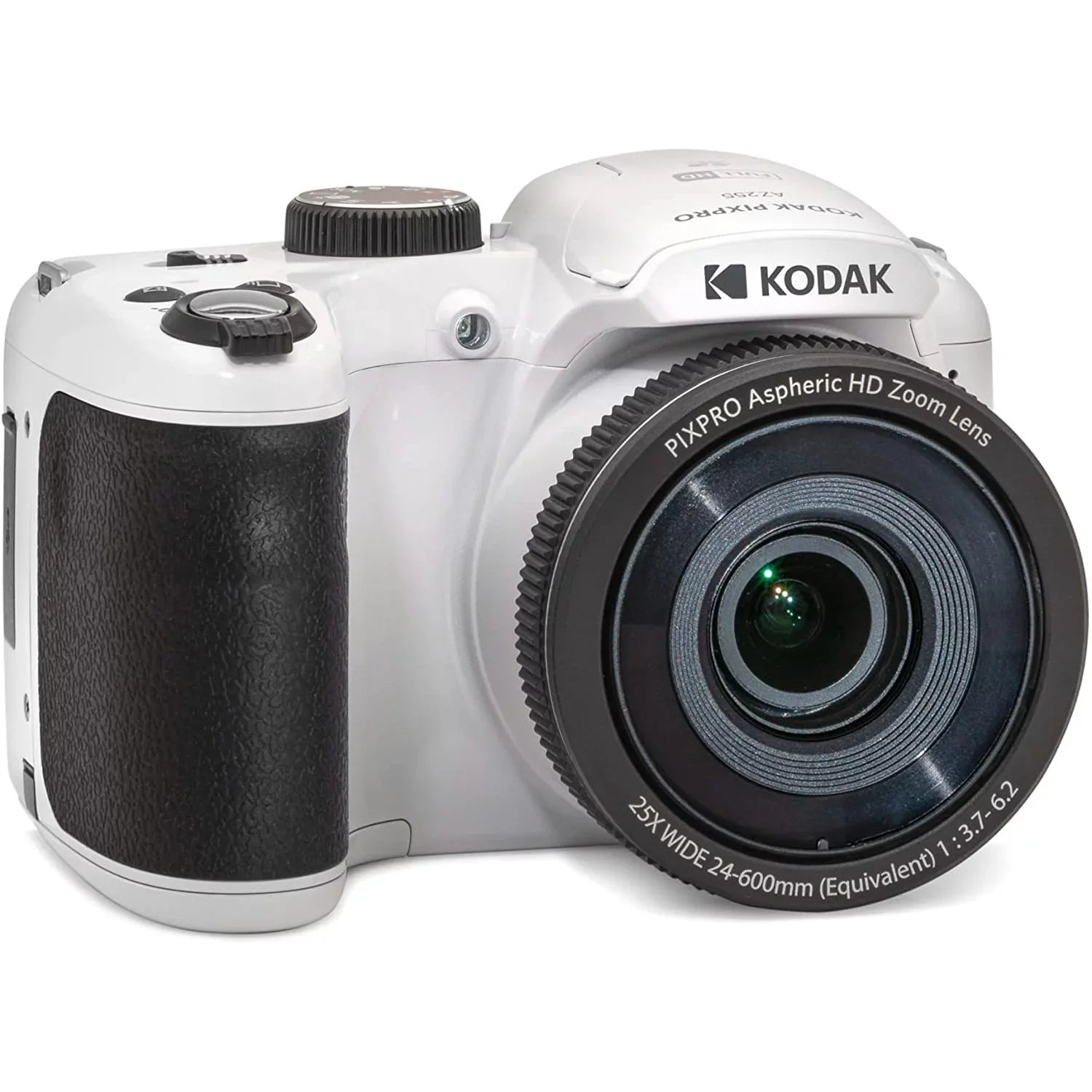 Camera 25X 800x Kodak Lexar with White Bundle Zoom, Memory Zoom Photo 32GB UHS-I Bag 16MP PIXPRO + Deco High-Performance Astro Card Digital Camera, Optical SDHC AZ255-WH