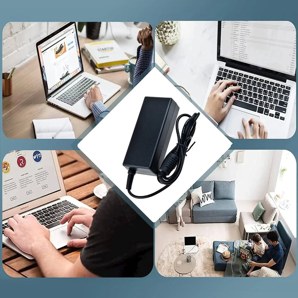 Notebook 19V Charger Adapter Packard PC TJ66-CU-499SP 90Watt 4.74A TJ71 19VDC Laptop LM85-GU / DC AC MS2290 90W Cord with TJ66-AU-083FR Guy-Tech Compatible Bell Supply Power LJ65-DT-100UK EasyNote