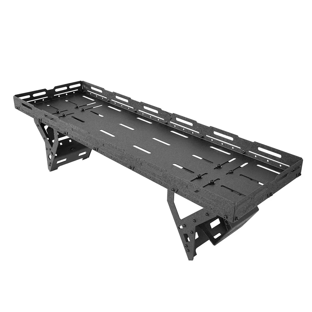 YJ Jeep Spare Wrangler Road JL 1976-2024 Bronco Tire Fit Basket Utility RV Ford Hooke TJ JK