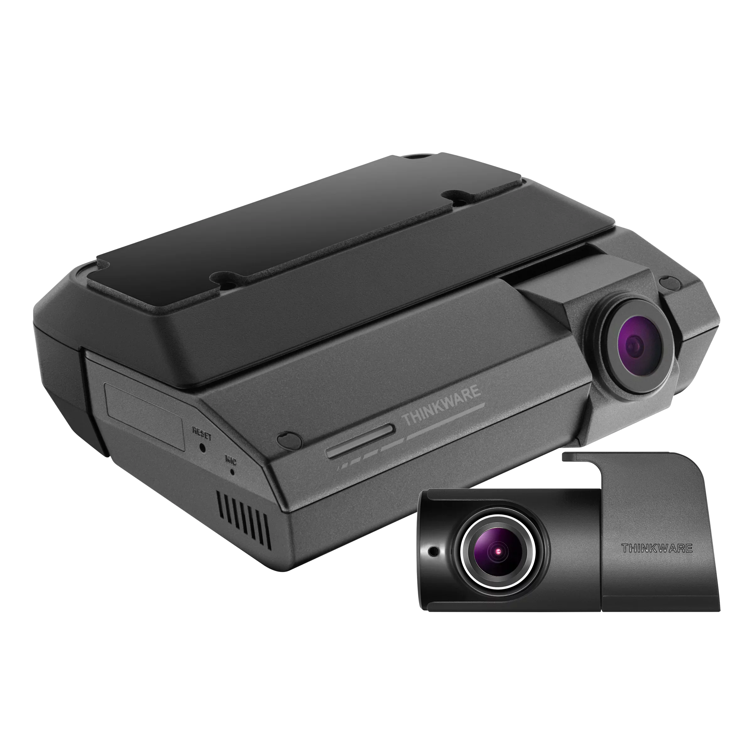 Dash Front Night Dual Ambarella WiFi, HD Cam Channel Built-in GPS, F790 Plugin Full Mount Cam, Thinkware and Parking Rear CPU Band 1080p, Mode, and Thinkware Dual with Quad-Core Vision,