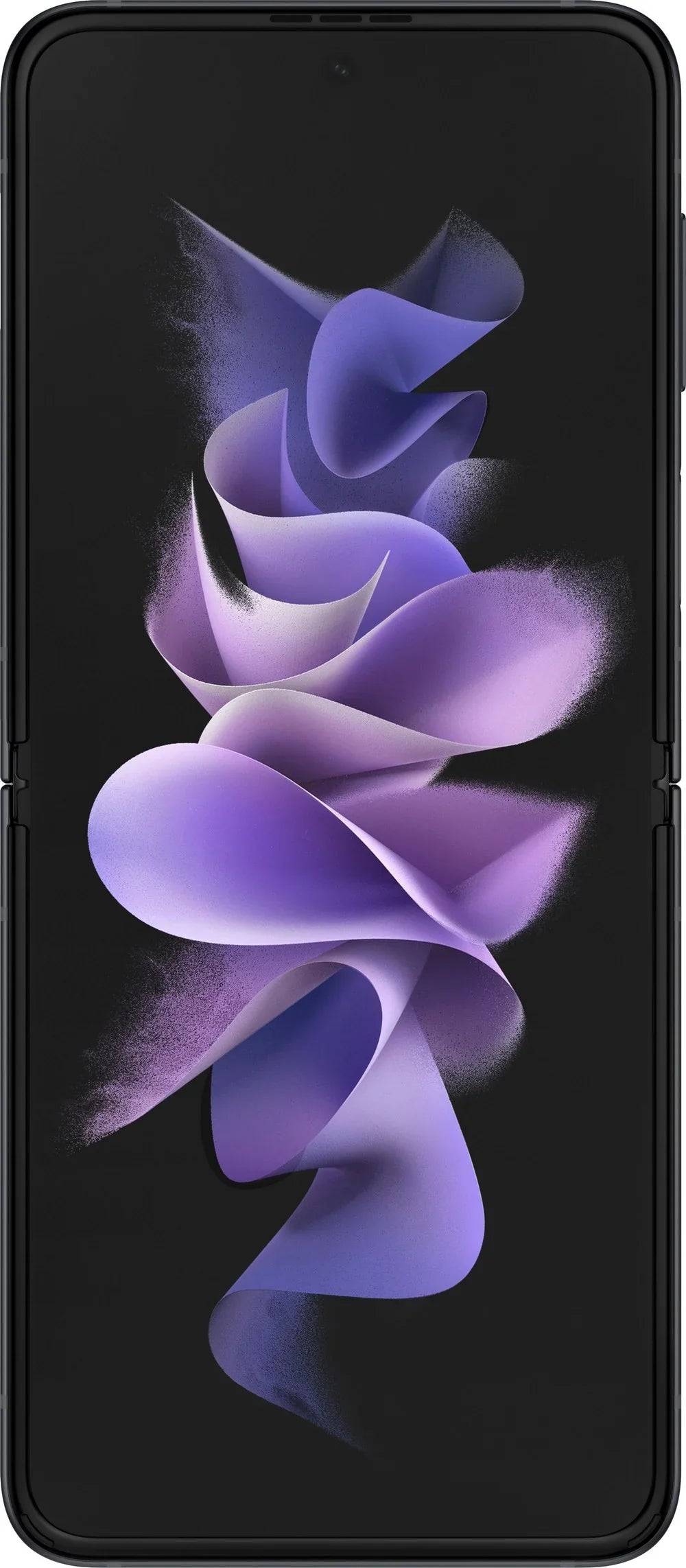 Spectrum Galaxy Pre-Owned Storage 5G + 8 (Refurbished: GB RAM, Flip3 Phantom Smartphone, Only,128 Good) Black Samsung Z GB