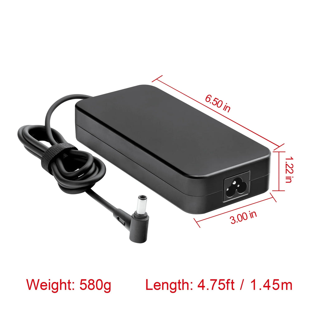 9A Adapter 180W Cord Compatible Asus AC F15 Charger 20V Power SKKSource Laptop TUF Gaming FX506HM with