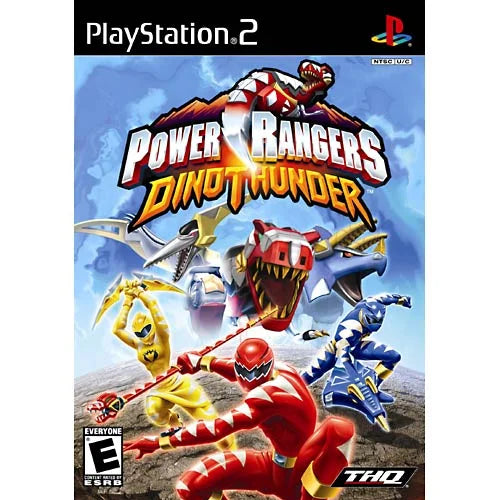 '- Thunder PlayStation Power 2 Dino Rangers: