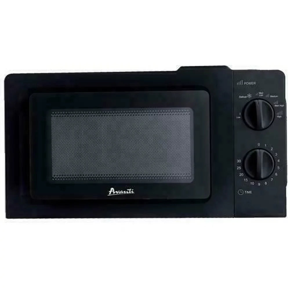 700 Ft. Countertop Avanti 0.7 Watts Manual Oven Microwave Cu.