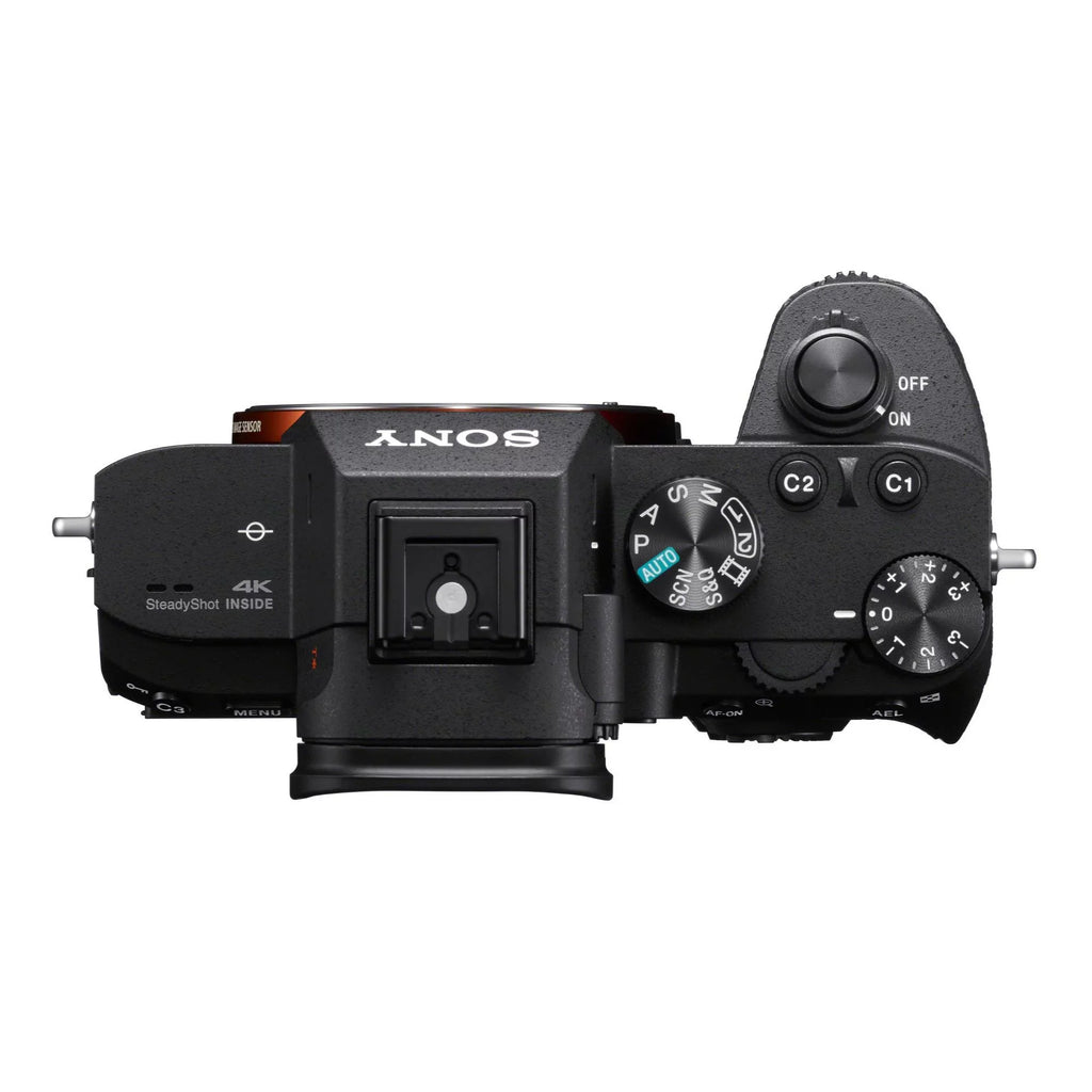 and Lens Bundle Sony a7 with Mic 28-70mm III Camera Alpha Wireless Mirrorless