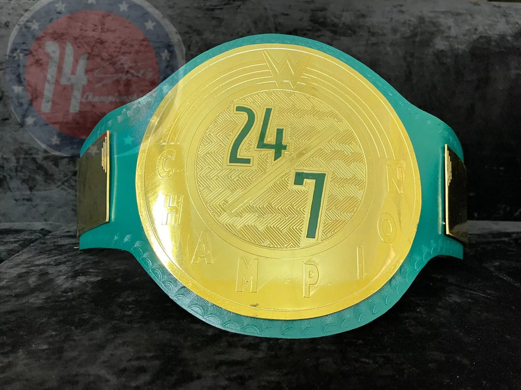 Adult WRESTLING Size Championship Belt WWE 24/7