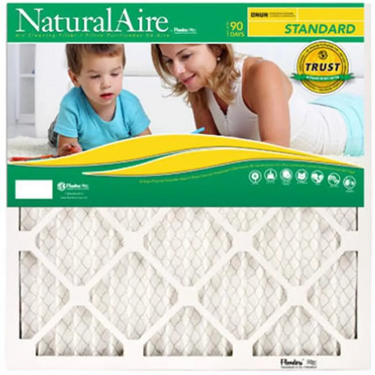 x Flanders 29.88 0.81 Standard - Filter in. NaturalAire Of 12 84858.011630 Air Pleated Pack