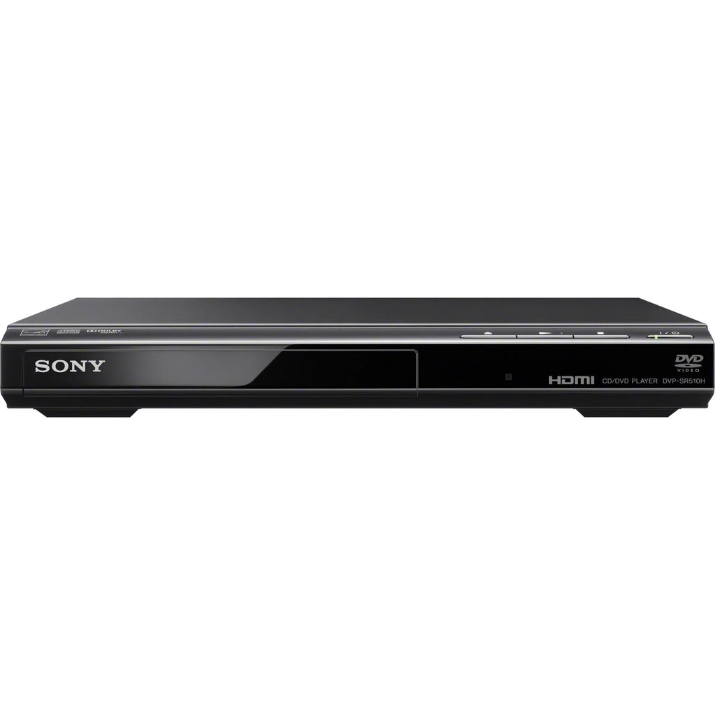 DVD Disc(s) Sony Player, 1 1080p, DVP-SR510H Black