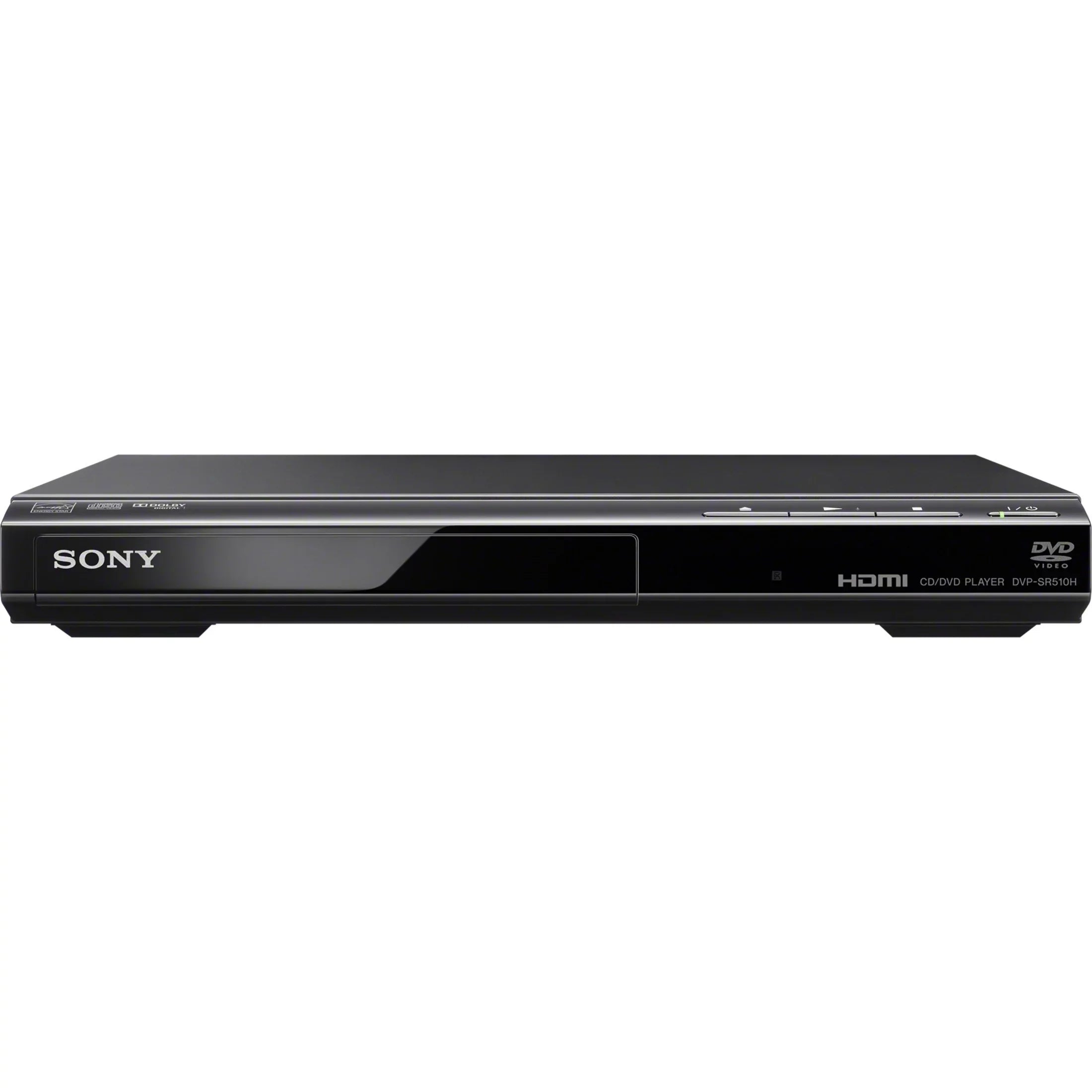 DVD Disc(s) Sony Player, 1 1080p, DVP-SR510H Black
