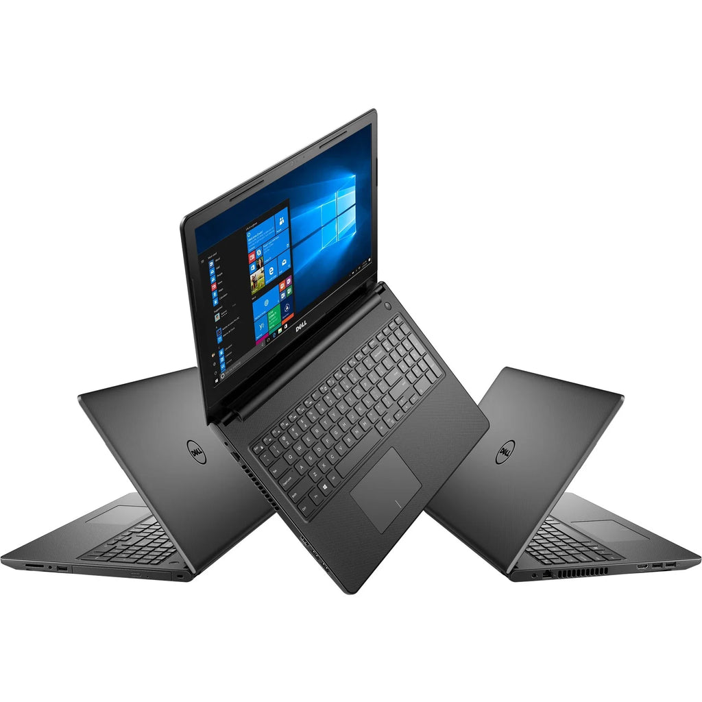 Laptop SSD, 15.6 Win graphics 8GB Dell Computer 10, i3, (Intel HD DDR4, i3567-3465BLK 128GB Intel 620)