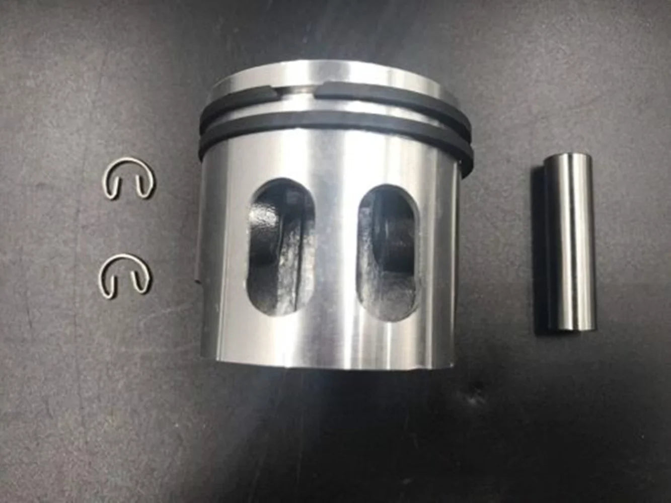66cc/80cc Window Piston CDHPOWER Kit Cylinder and PK80 Gas 40mm Black Body Motor