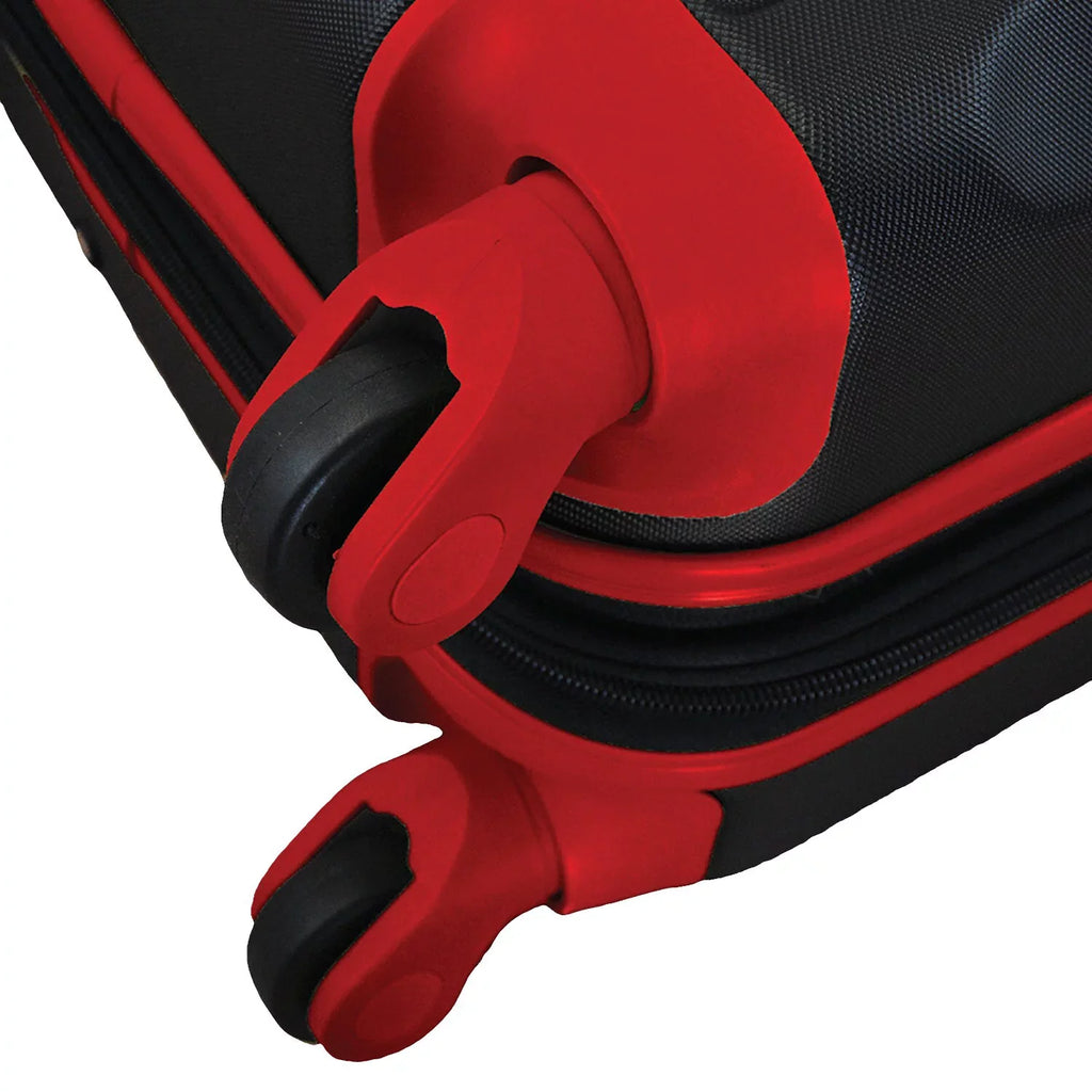 21 NCAA University Hardcase Gonzaga in. Carry-on Two-Tone Spinner Bulldogs