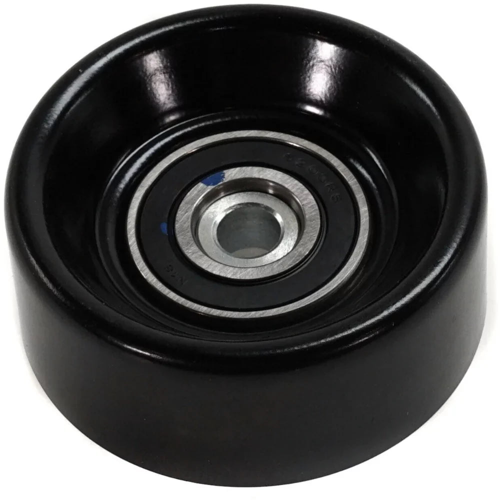or Upper Accessory 2 Pulleys Side Right of Idler Passenger Teledu Driver Pair Set Belt
