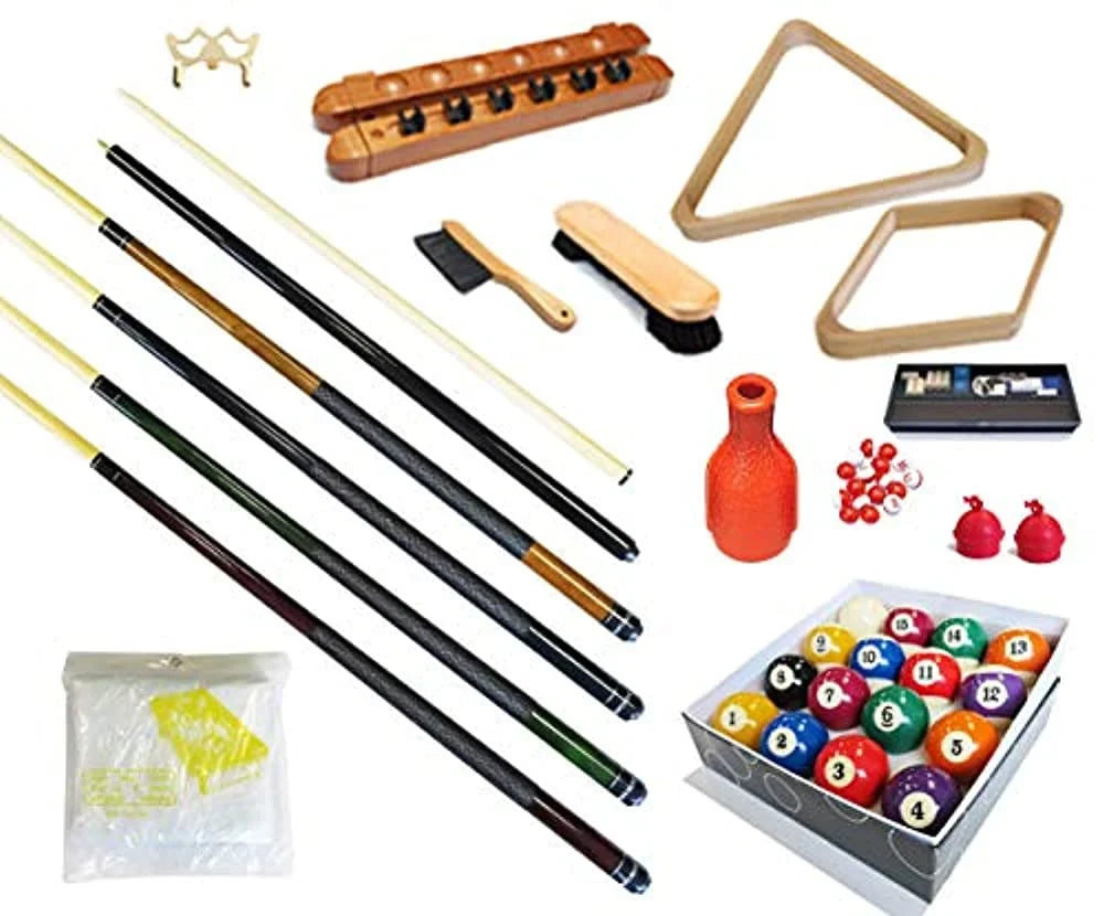 Pieces Premium Bridge Table 32 - Pool Accessory Sticks Kit Cue Billiard Pool Ball - Sets