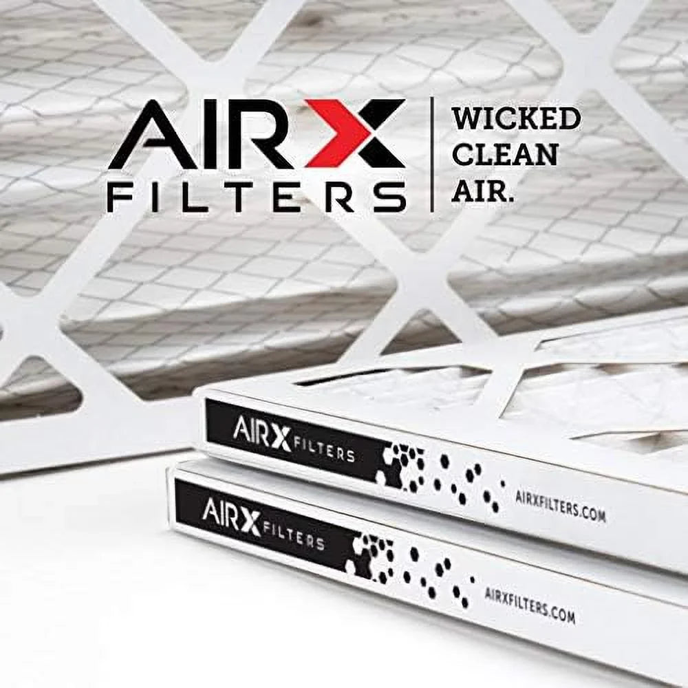 Made AC In MERV Air The Allergy 4-Pack Pleated Filter Filter, Furnace Air HVAC 11