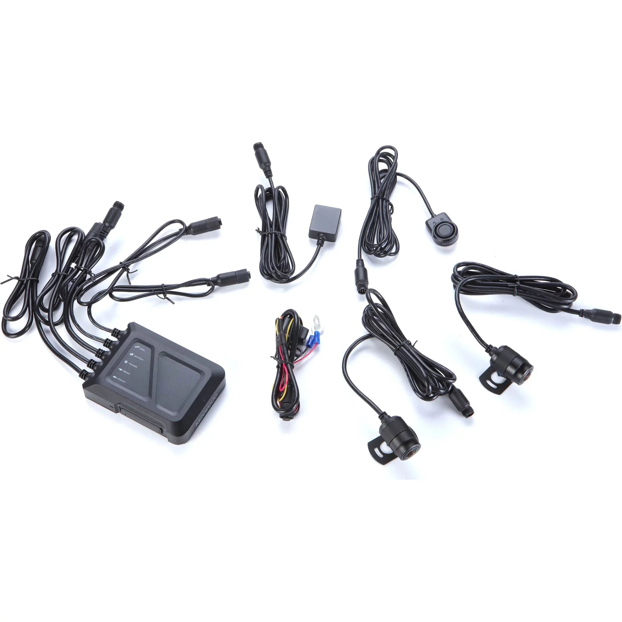 (3m) Motorsports GPS and Rear-View a Extensional Cable Cam STZ-RFCC300 STZ-RF200WD with Dash Camera Kenwood with 9ft HD Kenwood