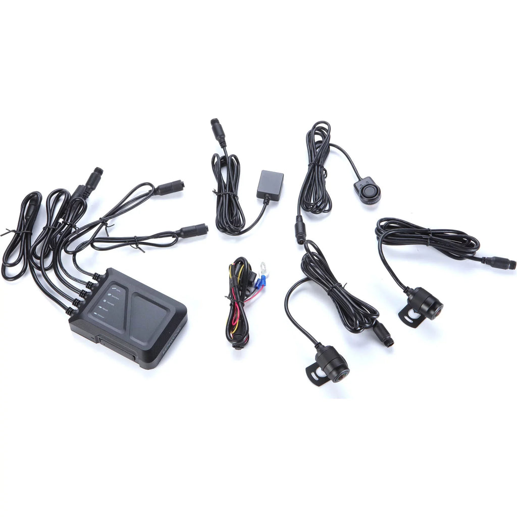 Kenwood Cam Cables 2 Camera Motorsports Kenwood GPS HD with 9ft with STZ-RF200WD (3m) STZ-RFCC300 Rear-View Extensional Dash and