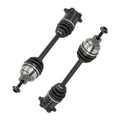 Buyautoparts 2016 Q5 - 2014 Audi Pair Drive CV Axle Left Front For 2013 Right 2017 2015