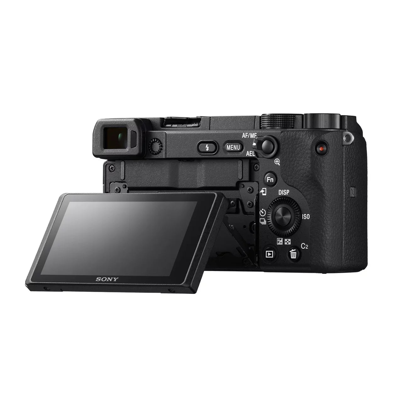 Camera ILCE6400L/B Holiday Digital Sony (Black) with Bundle Mirrorless 16-50mm