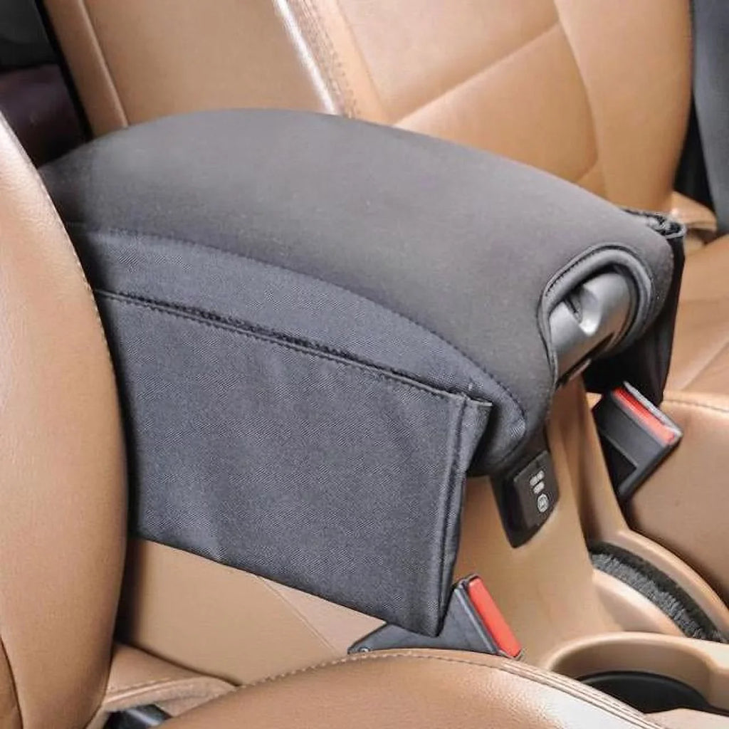 with Arm 2012-2014 Rest VDP Pockets JEEP Pad select: 35005 WRANGLER Storage 07-C UNLIMITED, Wrangler, JK Fits 2015-2017 JEEP WRANGLER
