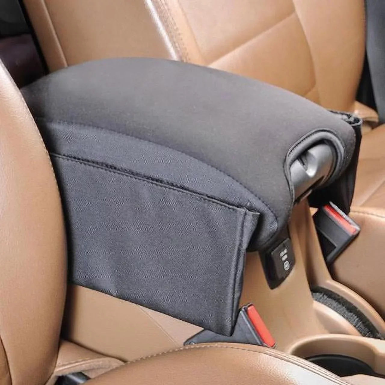 with Arm 2012-2014 Rest VDP Pockets JEEP Pad select: 35005 WRANGLER Storage 07-C UNLIMITED, Wrangler, JK Fits 2015-2017 JEEP WRANGLER