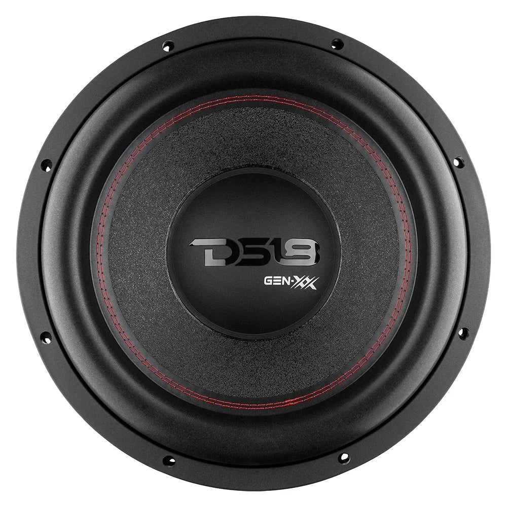Dual 1200 W Voice Subwoofer 4-Ohm Coil GEN-XX15.4DHE High 15" DS18 Excursion