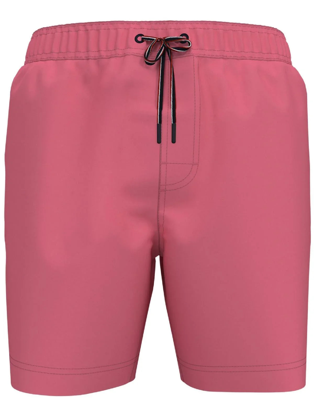 Beachwear Hilfiger Mens M Maillot Pink Swim Trunks Tommy