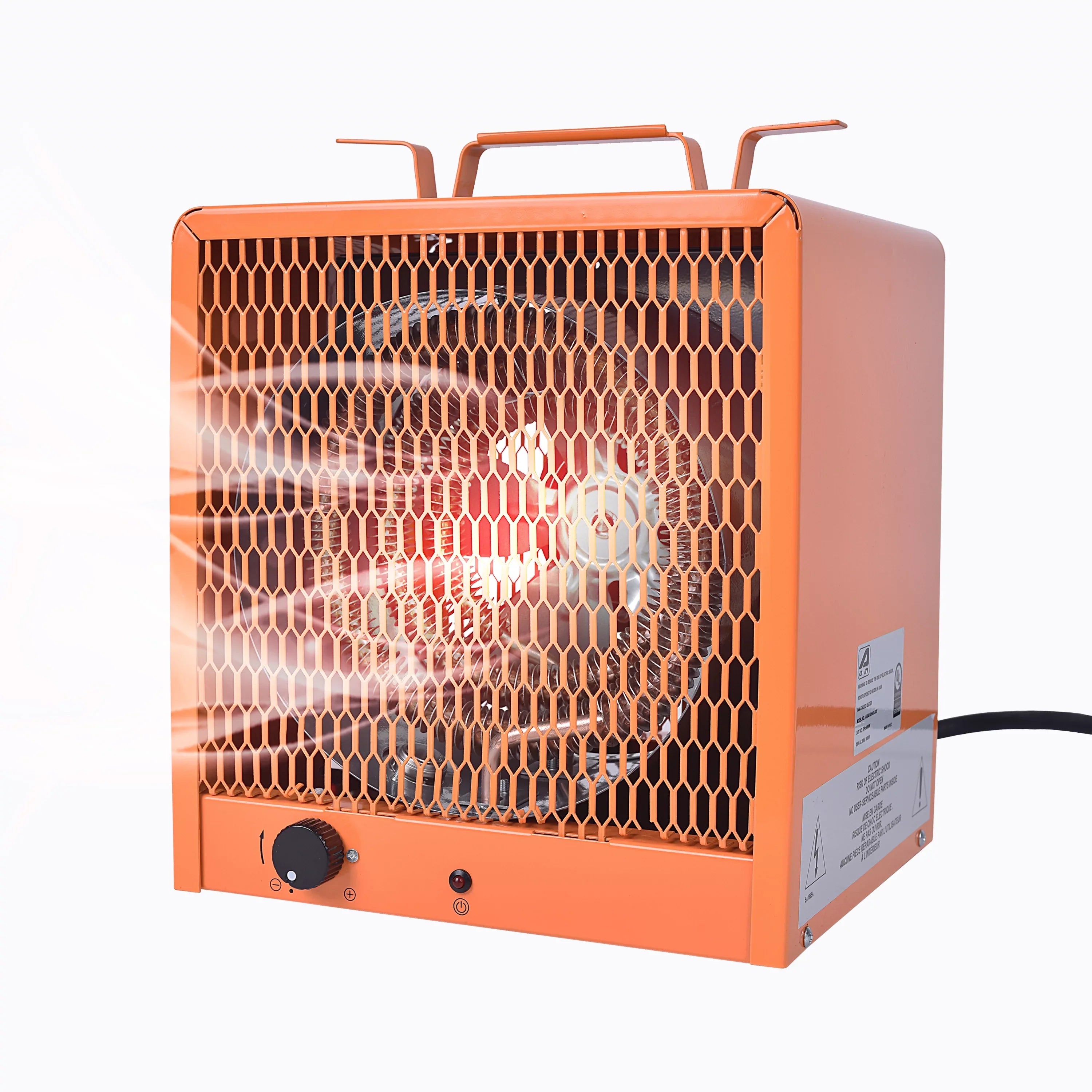 Heater, Fan the Phase Aain Volt/60 240 NEMA#6-30R,Industrial Plug Hz,3 , Watt Forced 4800