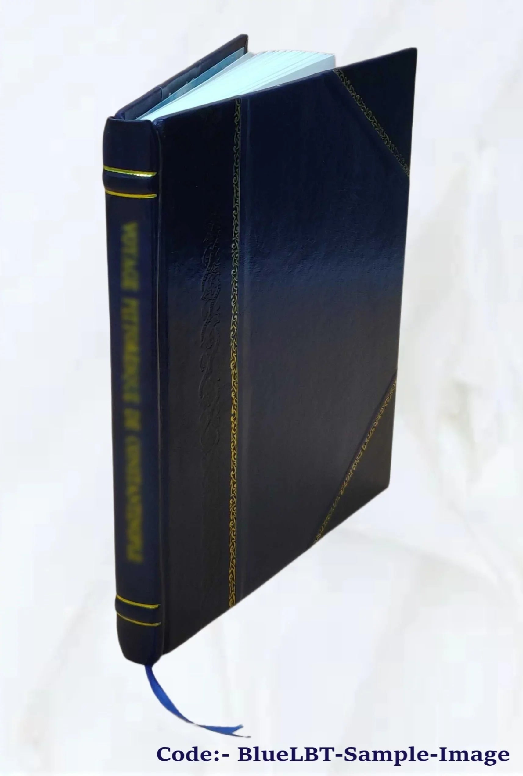 The Bound] [Leather 1920 Nautilus 34 Volume