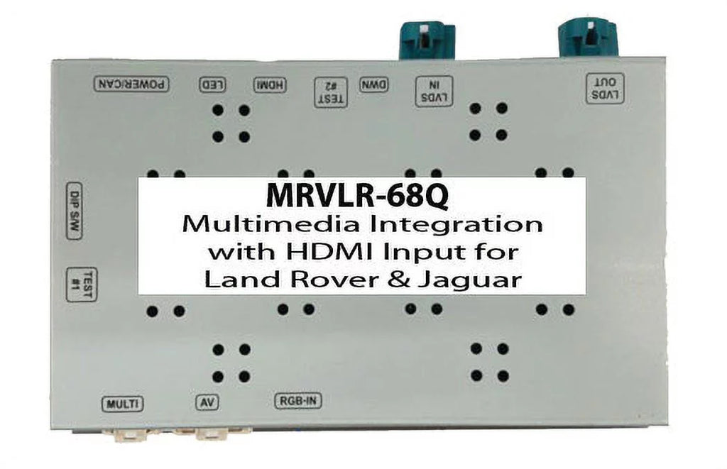 Infotainment Vehicles InControl for Crux Systems & 8″ Rover Backup Jaguar 2016-2017 Land Camera w/ Integration MRVLR-68Q