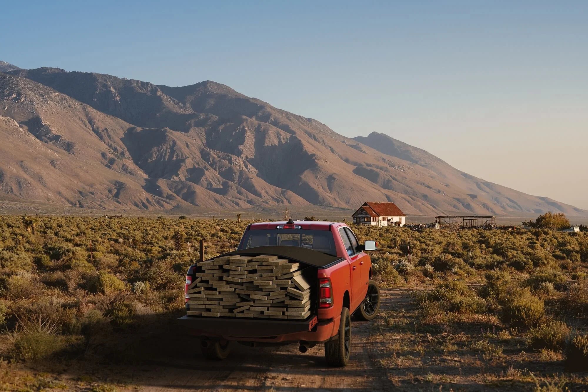 Cover 1500, Sawtooth 3500 Ram Expandable 5'-7" Tonneau with 2500, Bed | Compatible 2019-Present |