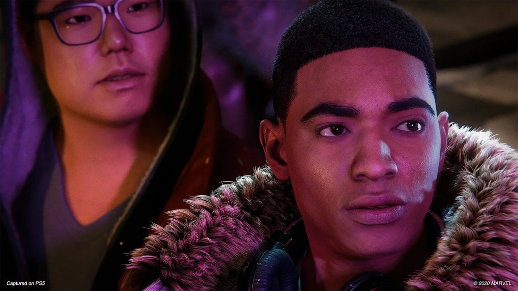 Marvel's [PlayStation Miles Morales Spider-Man: 5]