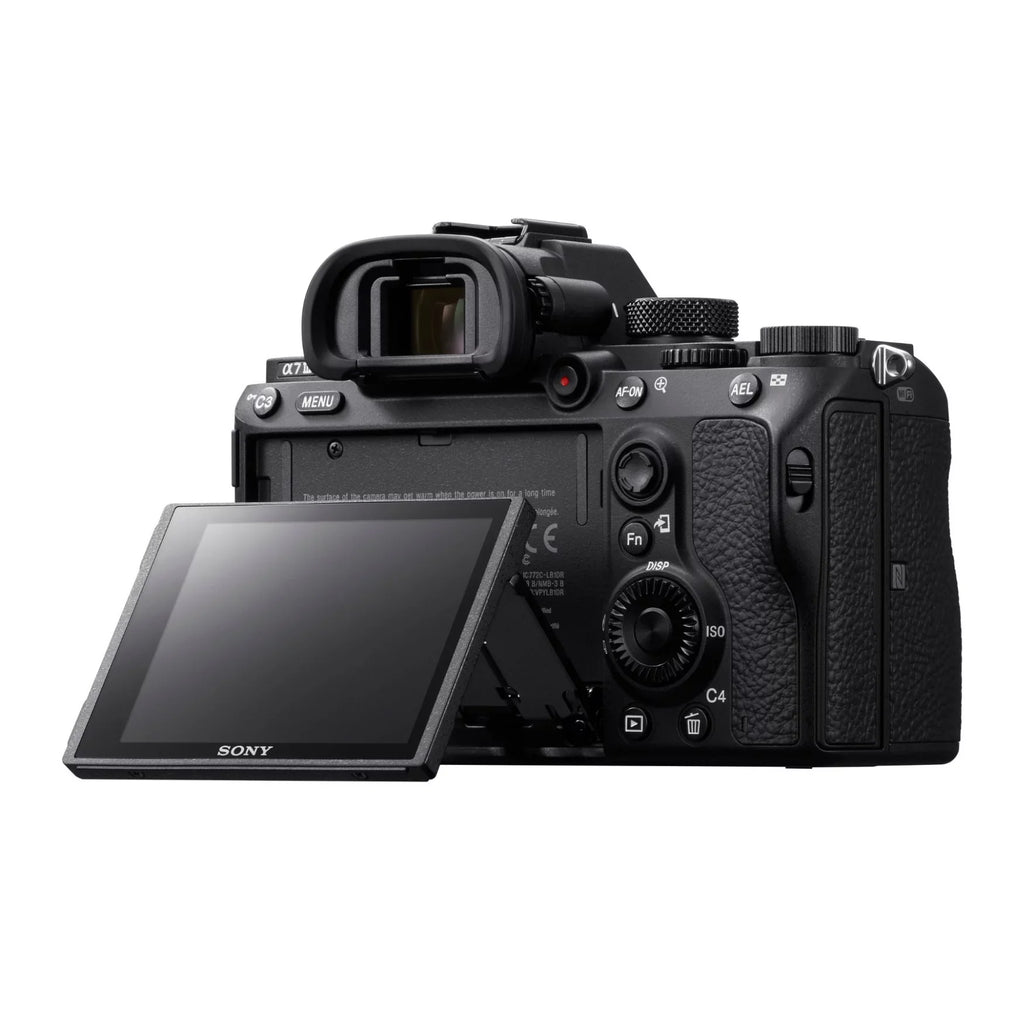 and Lens Bundle Sony a7 with Mic 28-70mm III Camera Alpha Wireless Mirrorless