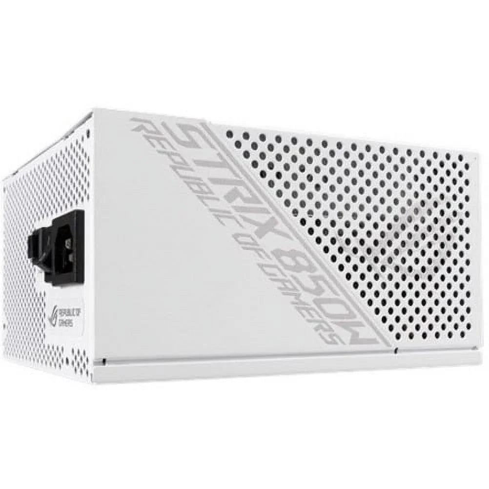 Gold 80Plus ASUS Fully 850W Power ROGSTRIX850GWHITE Supply ROG Modular