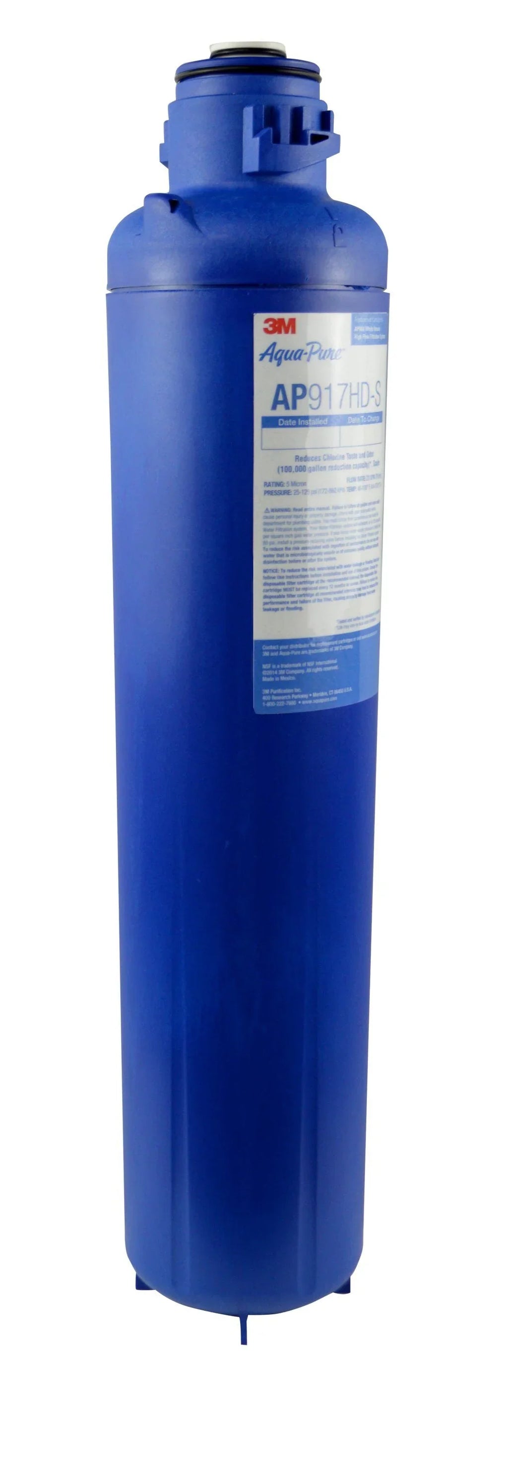 House AP904 Sanitary Quick-Change, Cartridge, Water AP917HD-S Whole Aqua-Pure for 3M Filter Systems