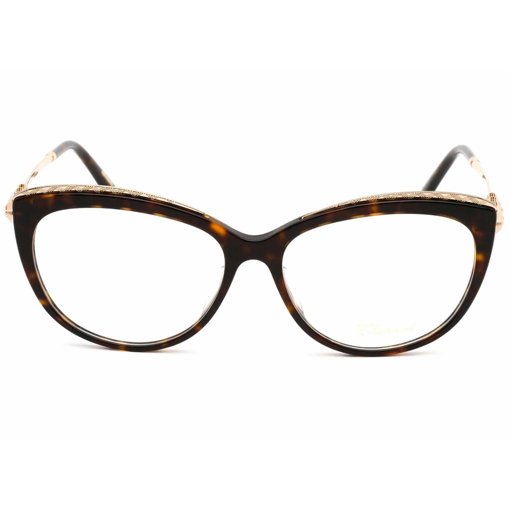 Havana Rim Full Dark Chopard Women's VCH276S 0722 Eyeglasses