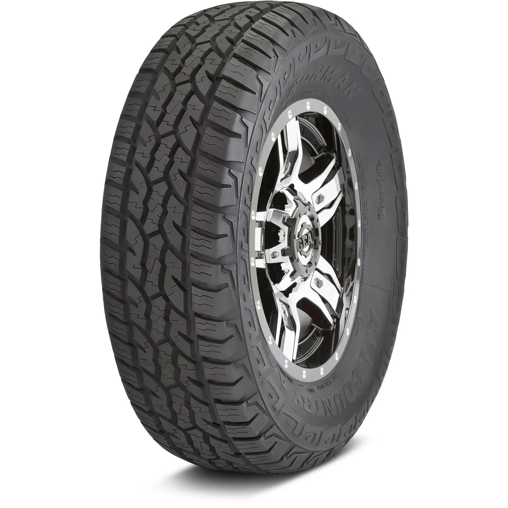Country 116T All Season All Ironman BW A/T 275/65R18