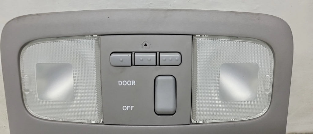Garage Opener 2006 Highlander Overhead 06 Toyota with Door OEM (Good) Pre-Owned Console Roof