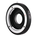 Infinity with Adapter for Fit Corrective for Andoer Lens Focus MD to EF MD- Minolta Lens Lens Mount Ring