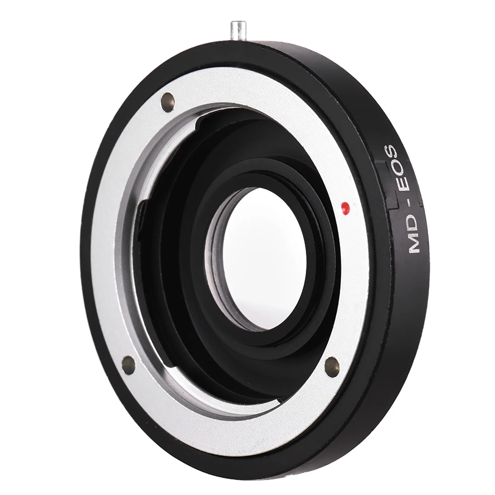 Infinity with Adapter for Fit Corrective for Andoer Lens Focus MD to EF MD- Minolta Lens Lens Mount Ring