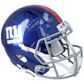 York Certified Autographed Fanatics - Helmet Authentic Barkley Replica Speed Saquon New Giants Riddell