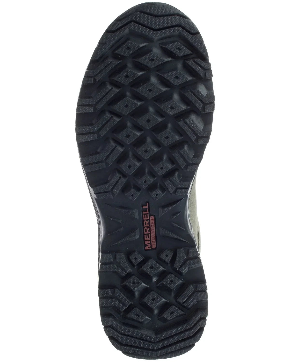 13 Boot US Men's Forestbound Grey Waterproof Soft Hiking Toe D(M) Merrell