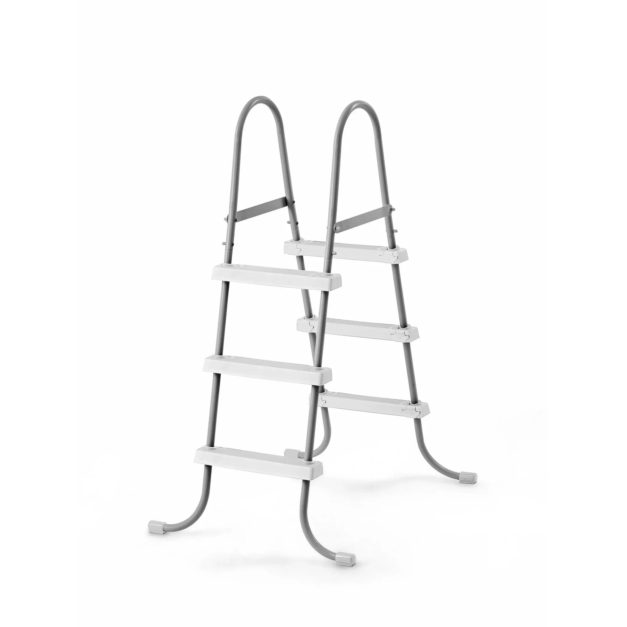 Intex Above 42-Inch Mat Ladder Ladder Pool Protective Frame Steel Pool + Ground