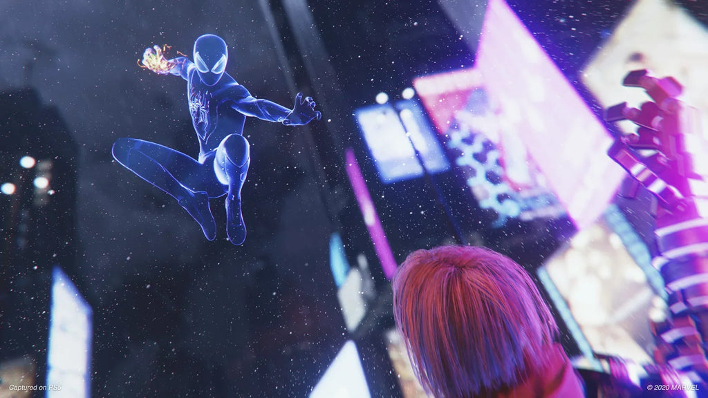 Marvel's [PlayStation Miles Morales Spider-Man: 5]