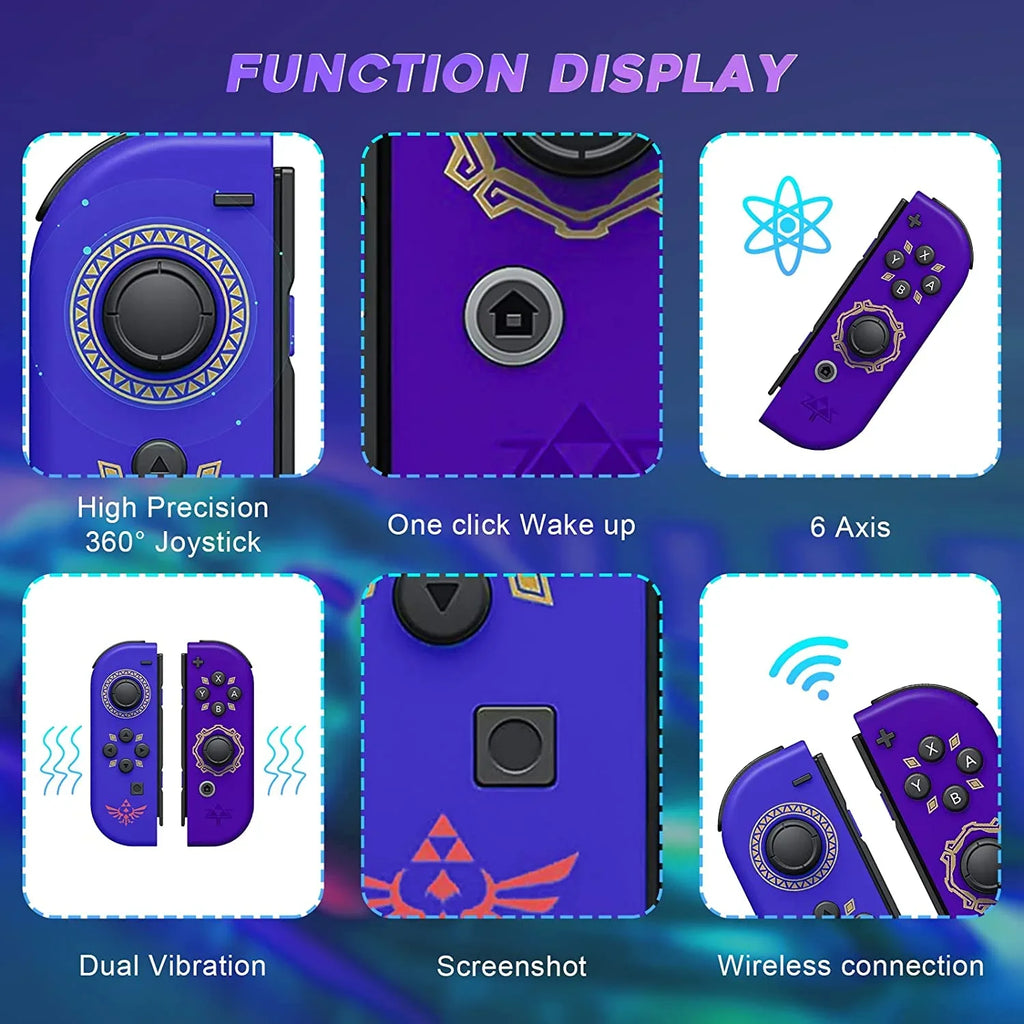 Joy for Joystick Pad Switch Game Zelda Skyward Controller Nintendo Sword Controller,L/R -