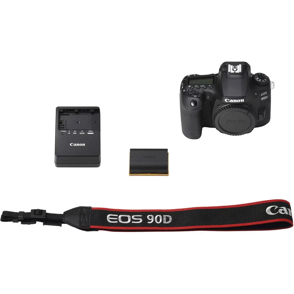 Canon DSLR EF-S Case, and Triple With - 90D Padded EOS Memory More Sigma EF-S Canon Set Canon Lens Soft Card, Camera 55-250mm, 10-18mm, 18-35mm,