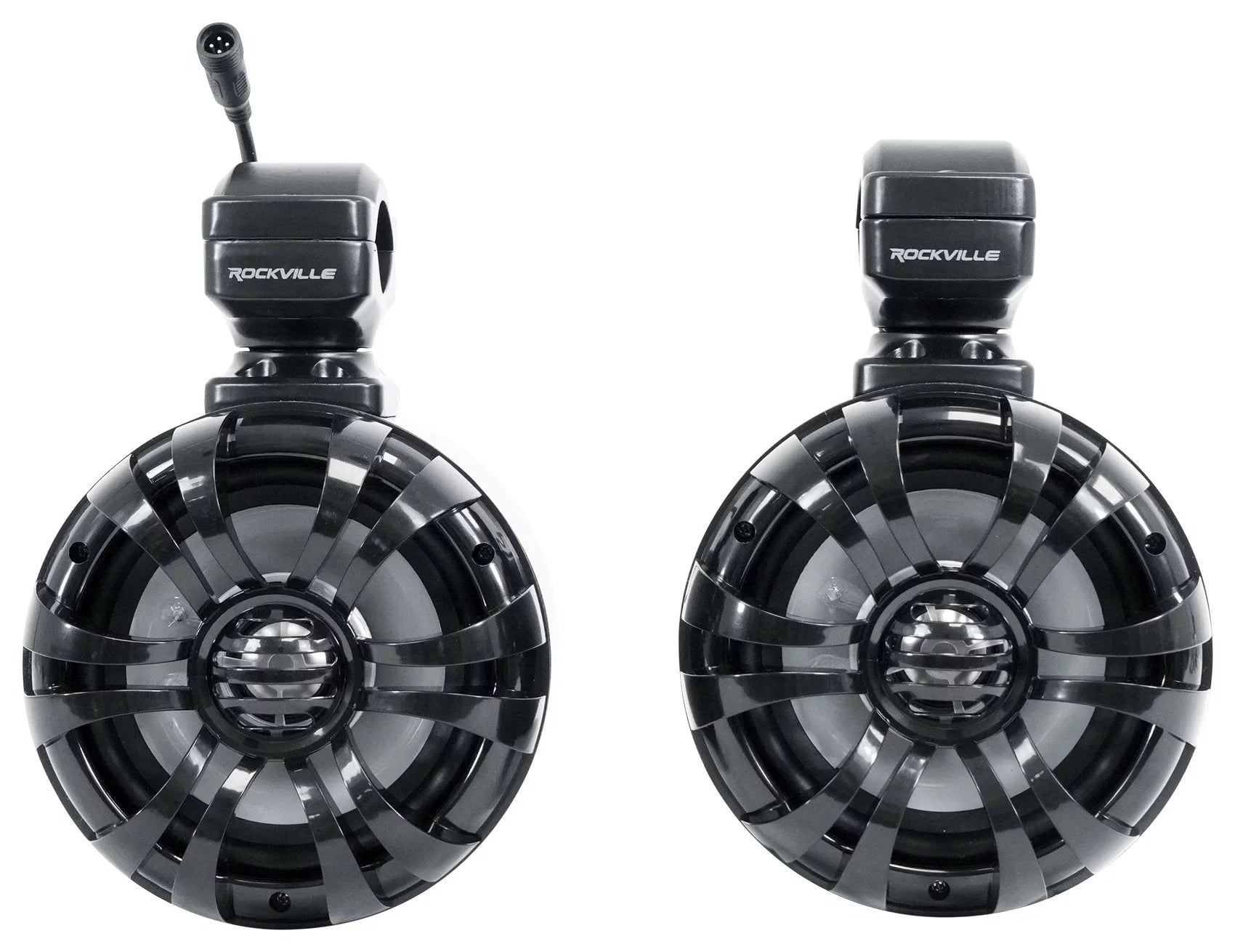 Pods+LED Speakers+Amp Audio RNGR65FE 2018+ Memphis Tower Polaris Pair Ranger For