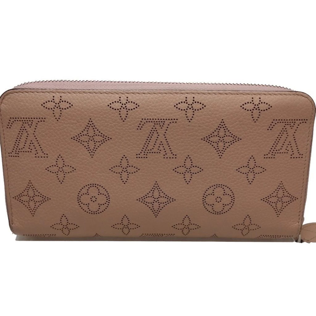 Monogram Long (Pink) 083014 LOUIS Pre-Owned Zippy (Good) Mahina VUITTON M61868 Magnolia Wallet