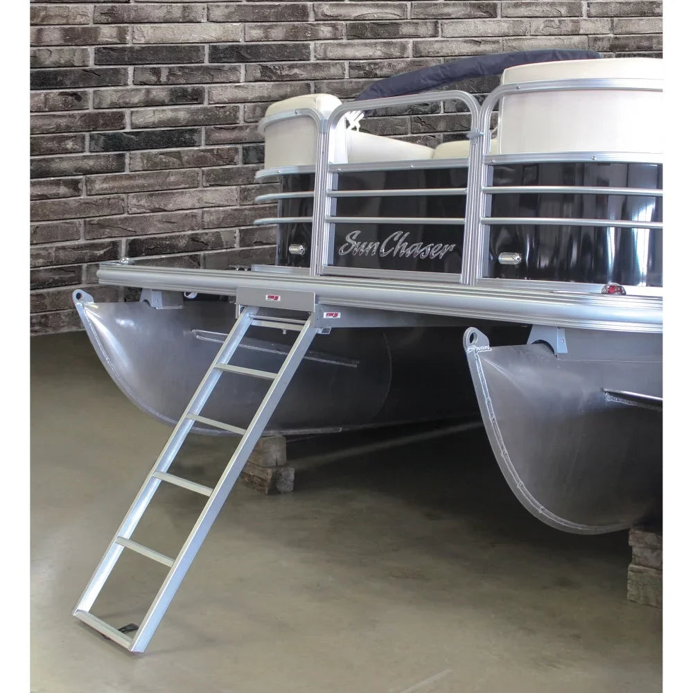 5-Step - 3005.3430 Extreme Pontoon Ladder Max Undermount