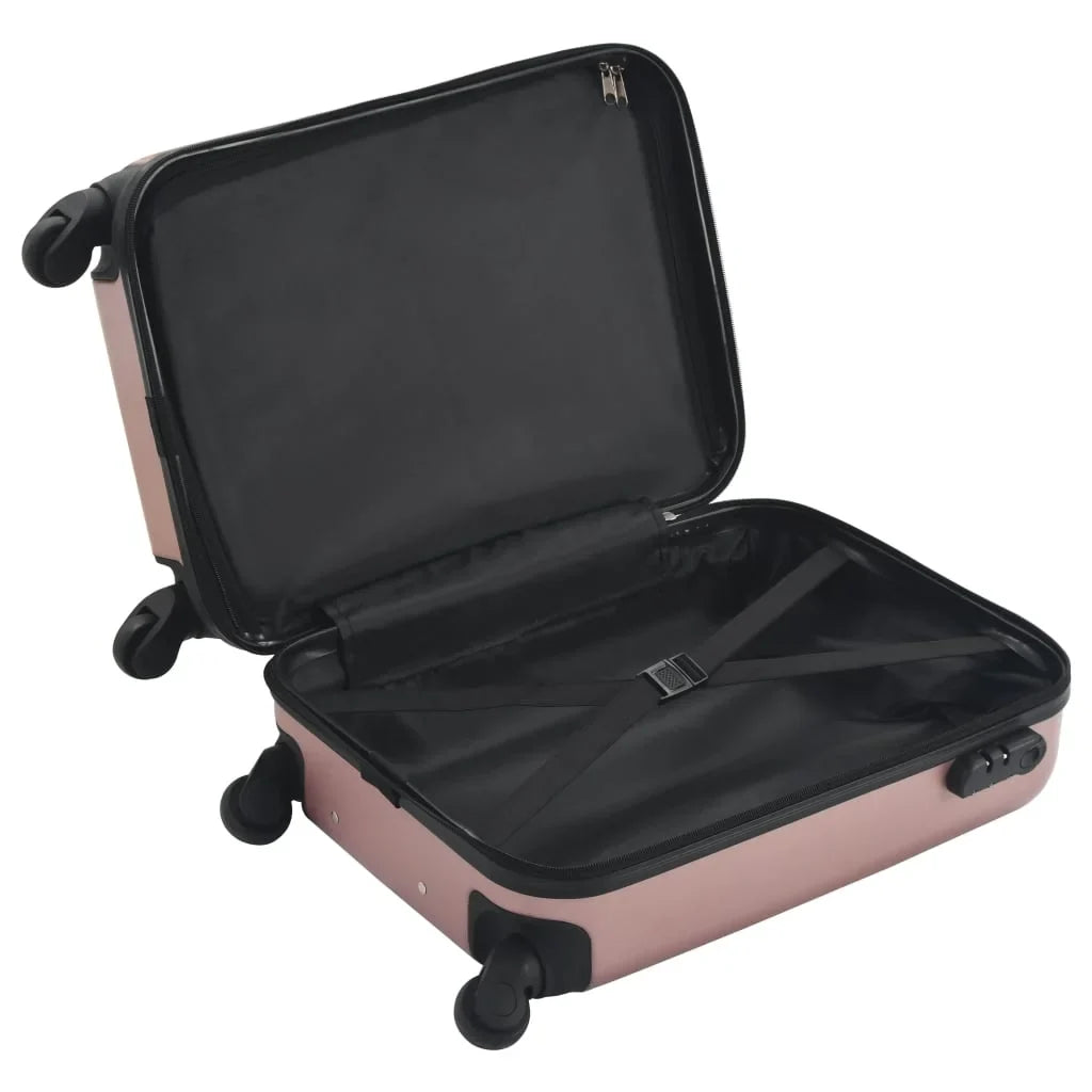 Dimensions Locks Shell 1106442a 21.7" X Abs X Andoer Vidaxl 14.2" With X Rose parcel,Internal Suitcase Shell Shell Abs And Bussiness Castors 21.7" 8.7" WithLocks